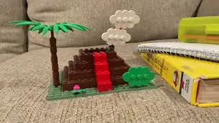 LEGO Volcano 🌋 The Brick Brothers 🧢 🧱 
