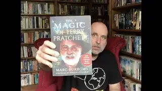 Review of The Magic of Terry Pratchett by Marc Burrows