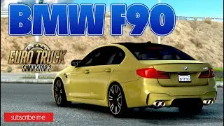 [ETS2] BMW M5 F90 V2 [1.43/1.44]