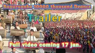 Bagurumba 10000 Thousand deance || coming jan 17 -2026||In Indira Gandhi Atlantic stadium||#vlog 