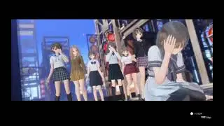 So I created A Music Video about Uta komagawa from Blue reflection second light (Carnivore-Starset)