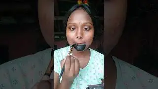#charcoal #face #peel #of #mask 🖤#youtubeshorts #viralvideos
