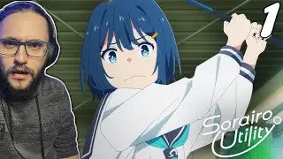 Cute Girls Doing GOLF! | Sorairo Utility Episode 1 REACTION