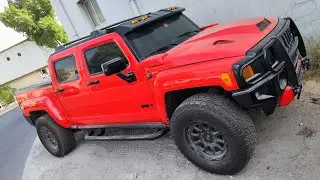 Hummer H3T 6.2 Supercharger 600+ HP