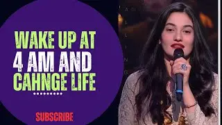 Wake Up at 4AM &ndash; Change Your Life | Muniba Mazari Full Motivational Speech 2025