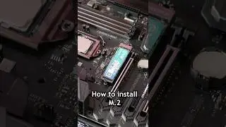 installation M. 2 short #shorts #youtubeshorts #technology #howto #tricks #gadgets #pc #gaming