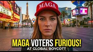MAGA Voters Furious At Global Boycott Of American Tourism!