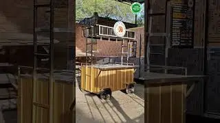 Golded Push Cart|| manufacturer of food cart || food truck food van 08004774493,08081253330