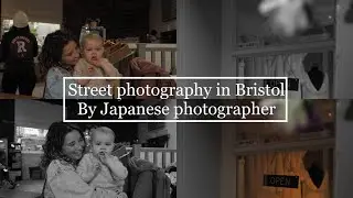 Street Photography In Bristol with Black and White [OLYMPUS OMD EM1 MARK2] [Leica F1.7]