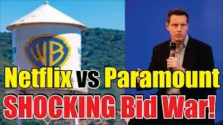 Paramount против Netflix против Comcast: кто победит в битве за Warner Bros. Discovery?