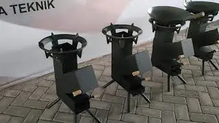 ROKET STOVE / KOMPOR ALTERNATIF UTK MENGATASI KELANGKAAN BBM DAN GAS LPG
