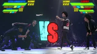⚔️ [LES TWINS] LARRY & LAURENT vs DIABLO & STALAMUERTE  ⚔️ ULTIMATE RATING SYSTEM 🏅JUSTE DEBOUT 🏆