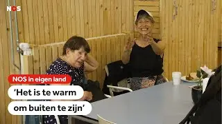 Extra hulp bij hitte voor daklozen in Amsterdam