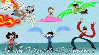 The History of Colors Season 5 Episode 16 Speedpaint