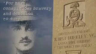 Victoria Cross heroes remembered