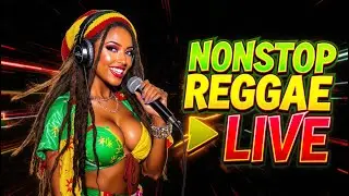Relaxing Reggae LIVE 🌴 Tropical Island Music for Calm Mind, Happy Mood & Summer Chill