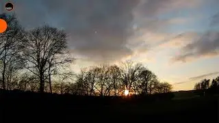 Sunset TimeLapse, Schlatthof, Wolfwil