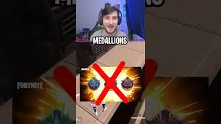 Fortnite just VAULTED Medallions FOREVER!