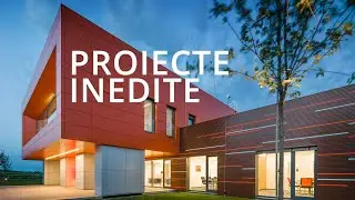Trei proiecte de arhitectura | Restaurare constructie din 1920 | Cladire CLT | Scoala Germana