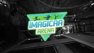 New Attraction at Theme Park! Imagicaa Arena Trampoline Park