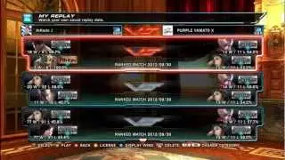 Tekken Tag 2: Online Adventure replays Pt 2