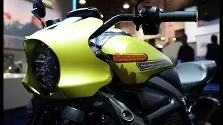 LiveWire Walkaround at CES | Harley-Davidson