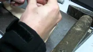How to set up a pyramid rivets