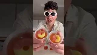 Персиковые желейные шоты 🍑 🔥🔥🔥