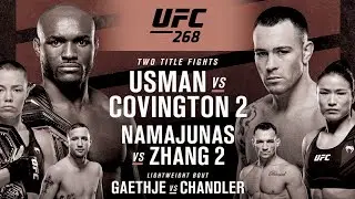 UFC 268 Result And Highlights