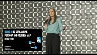 Using AI to Streamline Persona and Journey Map Creation
