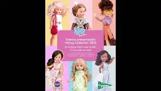 !!EVENTO DE FAMOSA!! NOVEDAD🎉25 de Octubre - Presentaci&oacute;n de la Nueva Nancy Reedici&oacute;n 👍