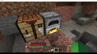 Netherbird SMP episode 1: mining off camera and farming! (also iron ore speedrun)