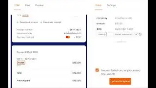 How to create a template with Parsio.io