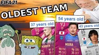 THE OLDEST TEAM IN FIFA