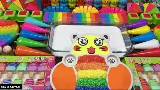 🎁🎉🌈Magic Your Life! Dear Darling LIPGLOSS! Raimbow Floam & Clay Piping Bags & more#slimelovers#slime