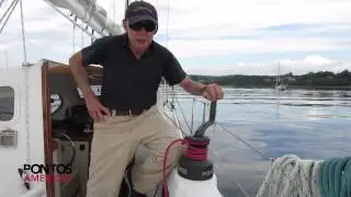 BERNIE BLUM DEMONSTRATES FOUR SPEED WINCH / PRONTOS-AMERICAS.COM