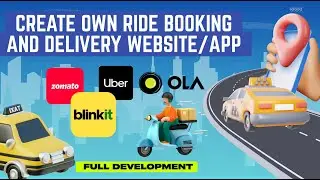 Create Taxi App | Riding App | Carpooling Apps | Car Booking App | Taxi Booking | Car Rental App