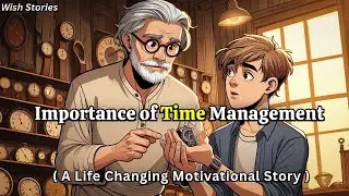 Importance of Time Management || A Powerful Story of a Clockmaker