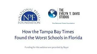 How the Tampa Bay Times Found the Worst Schools in Florida
