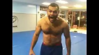 BJJ Master Gonzaga getting crazy in Worcester Mass