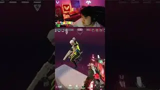 Lucky RAZE Gameplay - Valorant #shorts #Bayar77