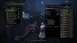 [MHW:IB PS4] Slicing Test