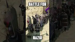 Battle for Nazir - Mount and Blade 2 Bannerlord (Persistent Empires) #shorts