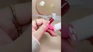 Наклейки для ногтей. Простая идея дизайна ногтей 15122 -