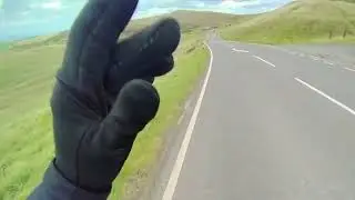 Cat & Fiddle road via Buxton on Specialized hybrid bike  2/2