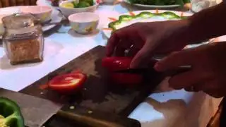 Tomato swan