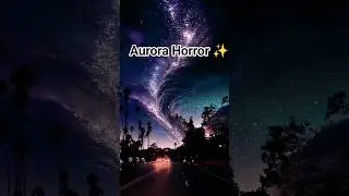 Aurora Horror ✨ Spooky Yet Calm Relaxation