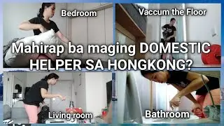 MAHIRAP BA MAGING DOMESTIC HELPER SA HONGKONG/DH IN HONGKONG/OFW SA HONGKONG/HONGKONG VLOG.