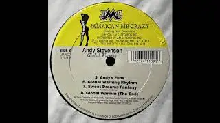Andy Stevenson - Sweet Dreams Fantasy ISLANDS SYNTH FUNK JAZZ TRIP HOP JAM NYC 1996