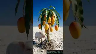 A Mango, a Little Pig, and a Broken Dream | Emotional Moral Story #youtubeshorts #myvideo #shortclip